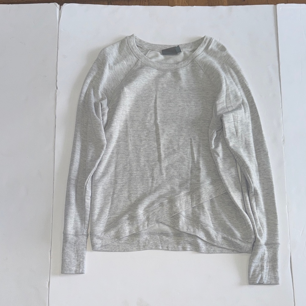 Athleta Heather Gray Women's Hoodie